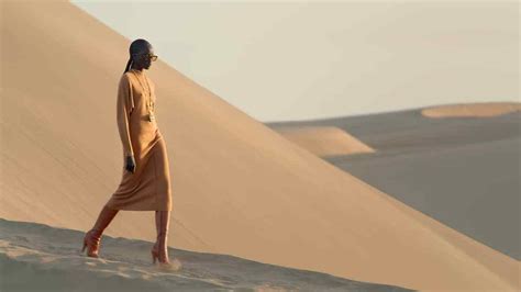 ysl desert runway|Saint Laurent's Desert Fashion Show in Morocco Will Be Carbon .